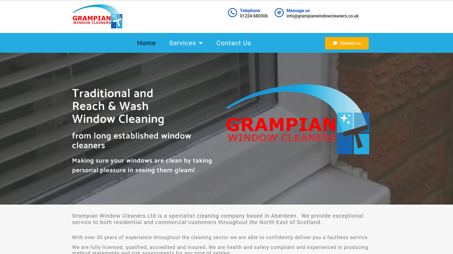 grampian window cleaners